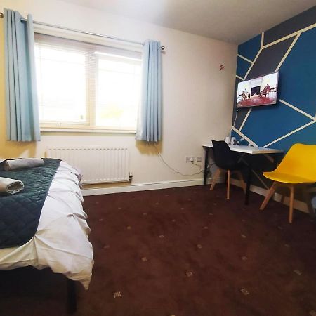 Bankwell Guest House Манчестер Экстерьер фото