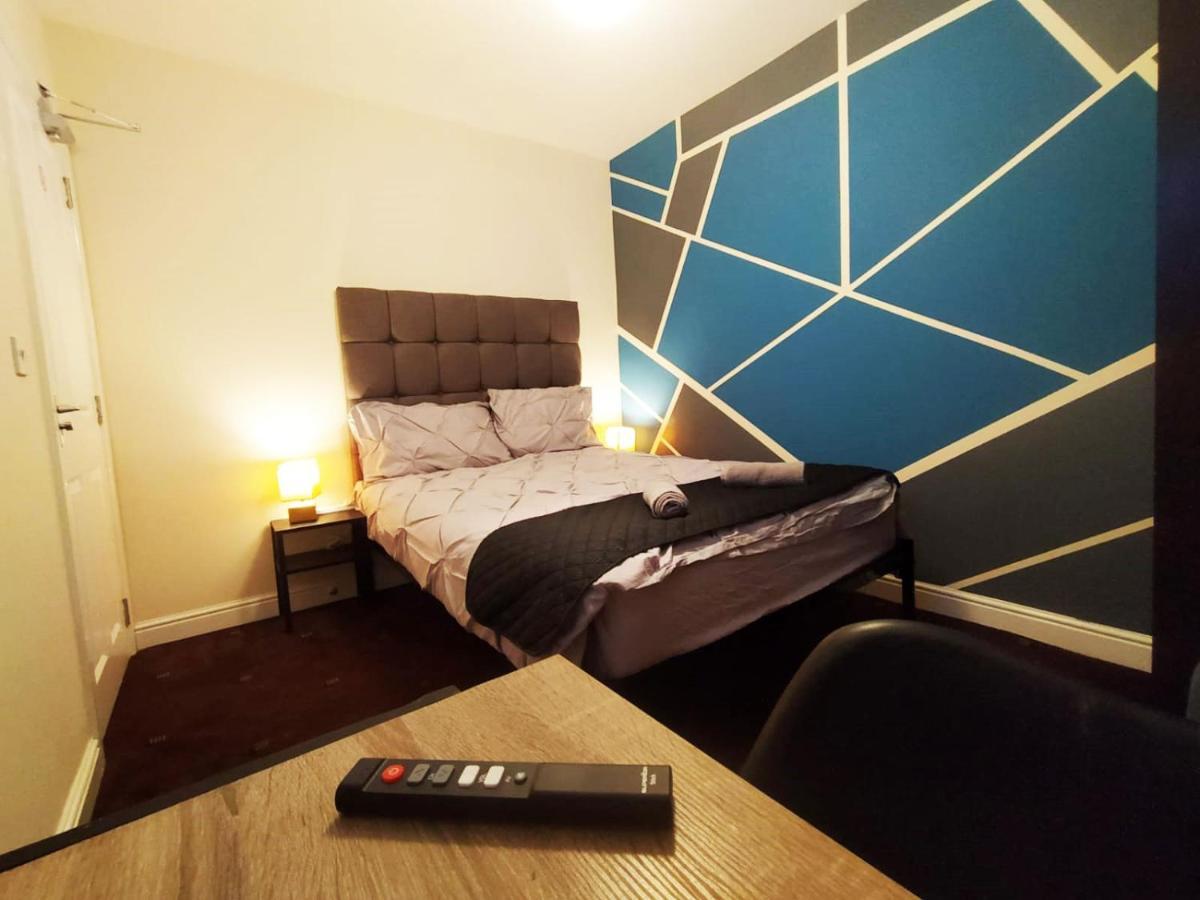 Bankwell Guest House Манчестер Экстерьер фото