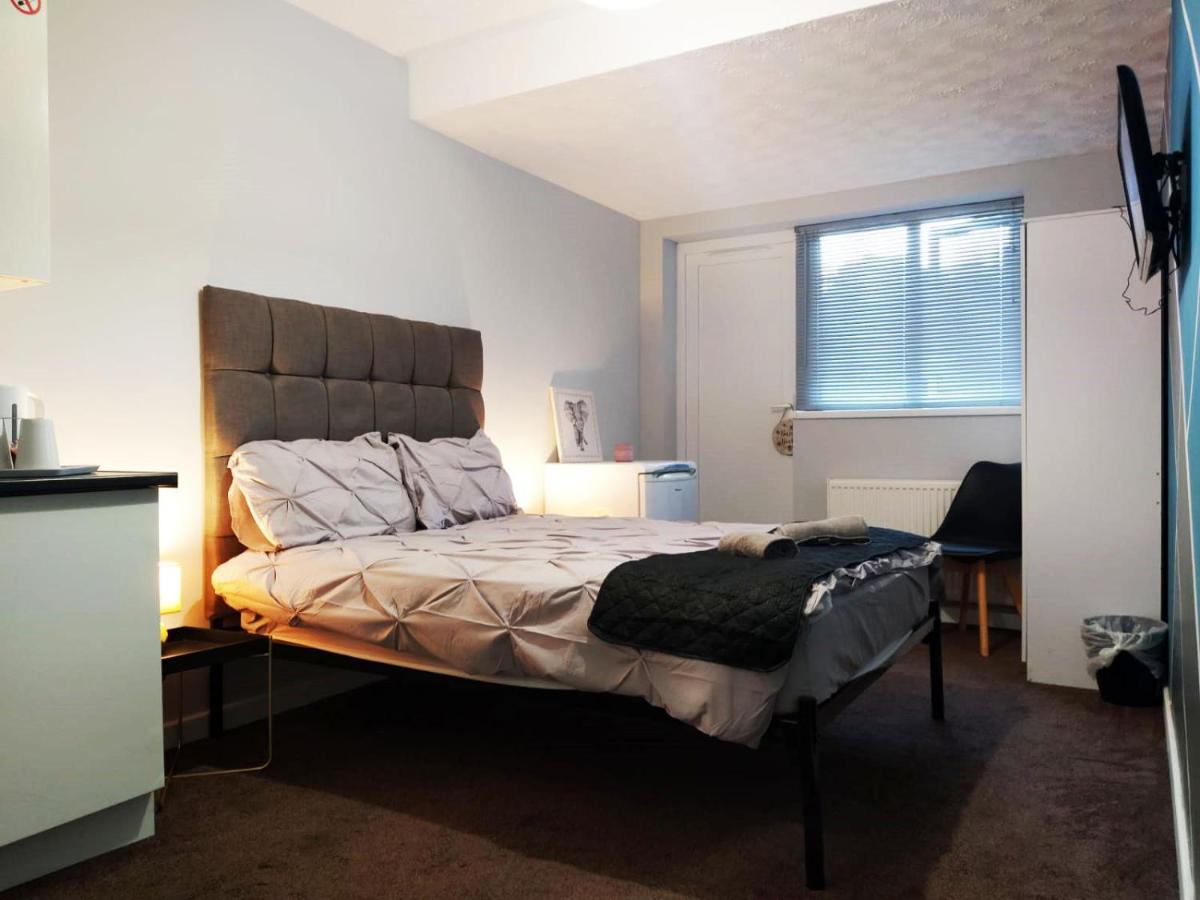 Bankwell Guest House Манчестер Экстерьер фото