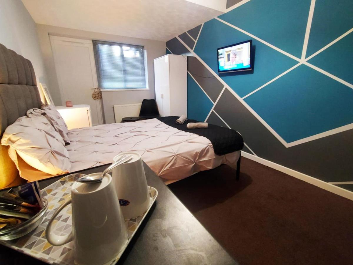 Bankwell Guest House Манчестер Экстерьер фото