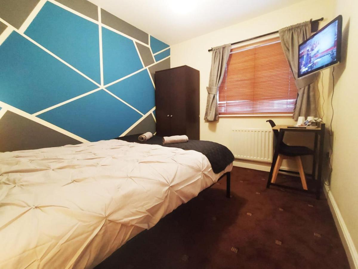Bankwell Guest House Манчестер Экстерьер фото