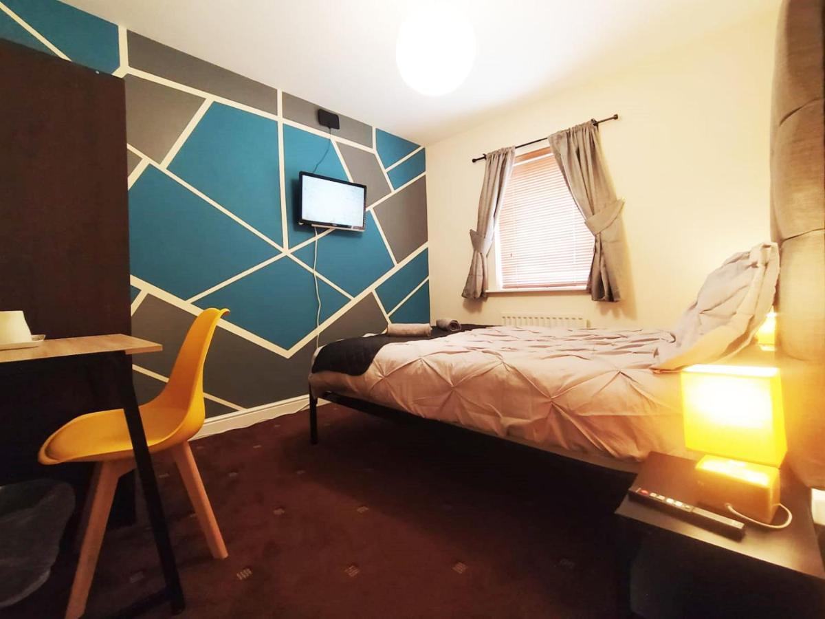 Bankwell Guest House Манчестер Экстерьер фото