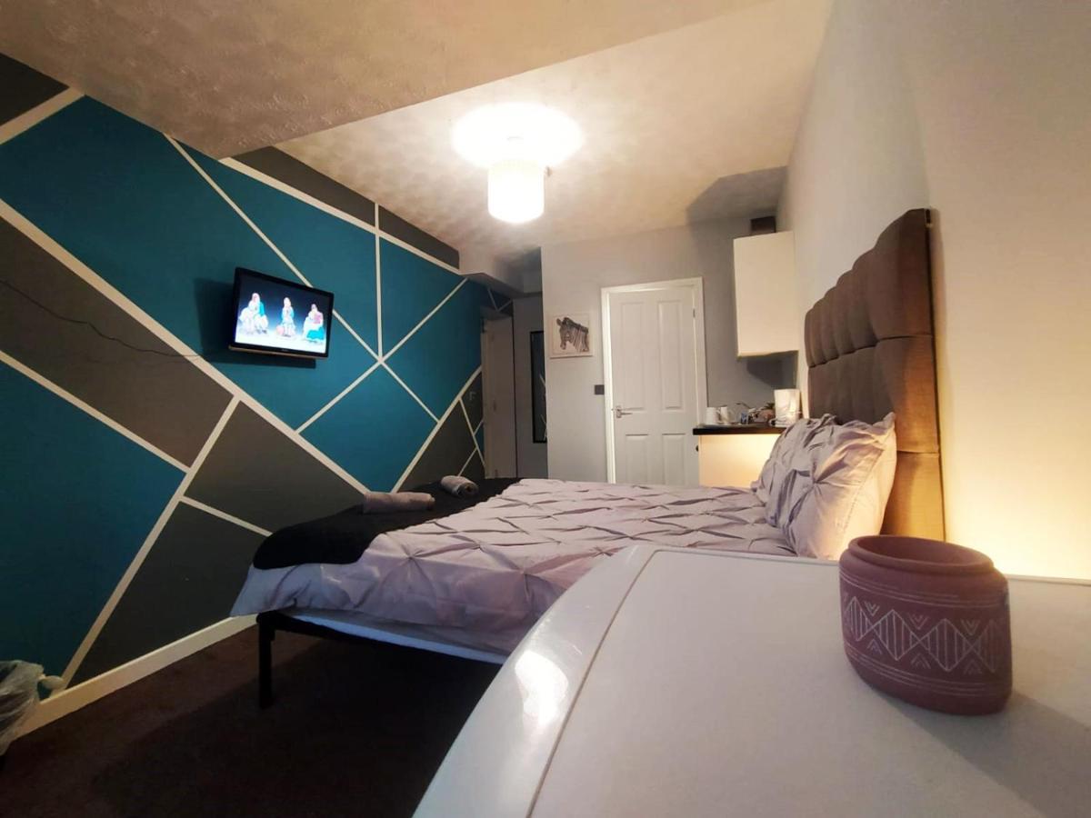 Bankwell Guest House Манчестер Экстерьер фото