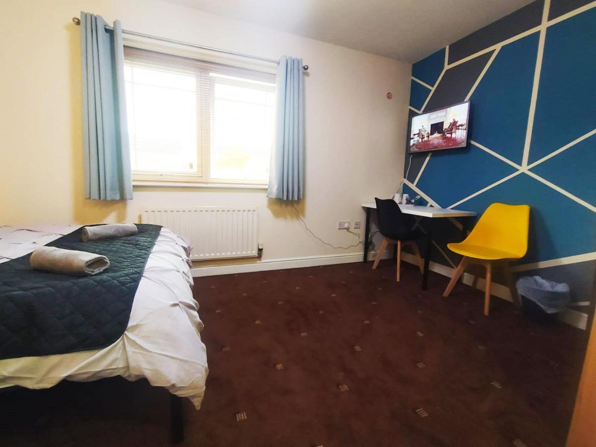 Bankwell Guest House Манчестер Экстерьер фото